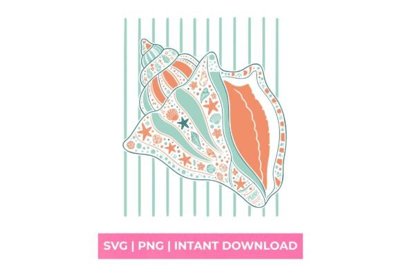 Boho Patterned Seashell Coastal SVG: A Designer's Guide