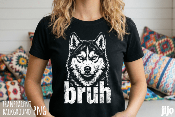 Bruh Wolf Animal Humor PNG: Unleash Your Creative Edge