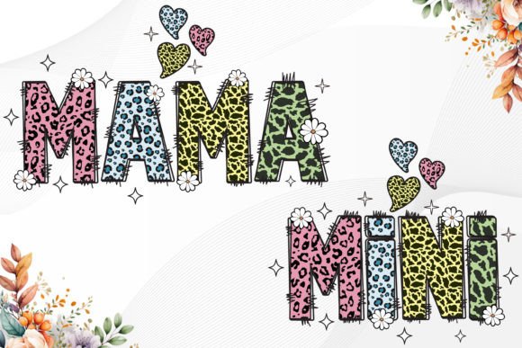 Celebrate Mom with the Mama Mini Leopard Design