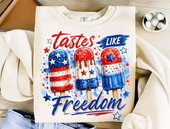 Celebrate Summer with Tastes Like Freedom PNG
