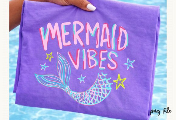 Cute Mermaid Vibes SVG: Your Next Favorite Design Asset