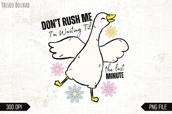 Funny Sarcastic Silly Goose Sublimation: A Designer's Guide