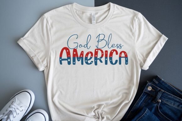 God Bless America Shirt 4th of July SVG: Your Ultimate Patriotic Design Asset