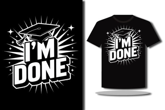 I Am Done: A Bold Font for Making a Statement