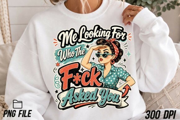 Me Looking for Who Asked You PNG: A Creative Asset Unpacked