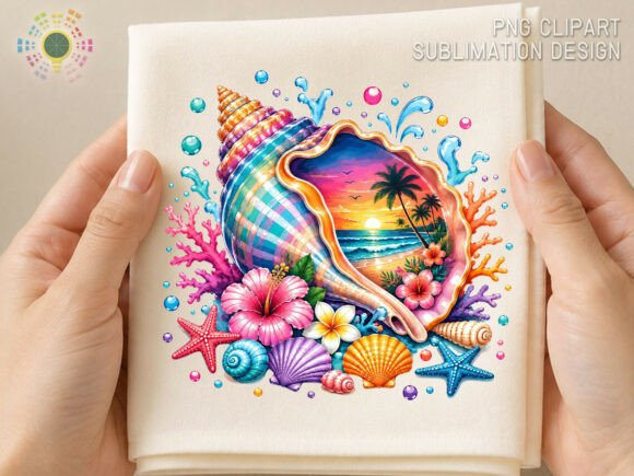 Summer Beach Seashell Tropical Ocean PNG: A Designer's Guide