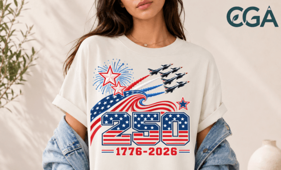 USA 250th Semiquincentennial PNG: A Powerful Design Asset